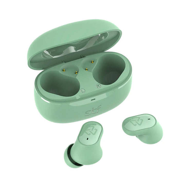 AUDIFONOS TRUE WIRELESS STF DUNE VERDE