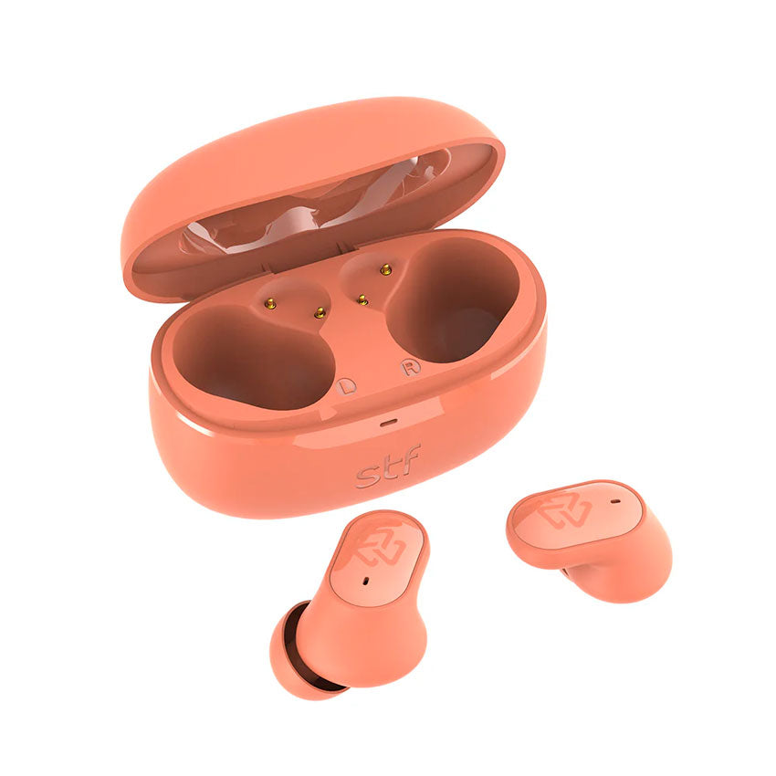 AUDIFONOS TRUE WIRELESS STF DUNE NARANJA