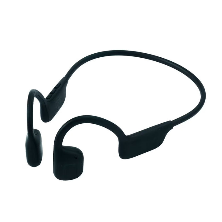 AUDIFONOS BLUETOOTH STF IRON BONE CONDUCCION OSEA NEGRO