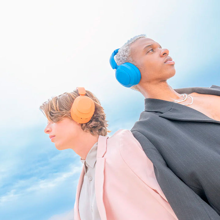 AUDIFONOS BLUETOOTH STF DUNE NARANJA