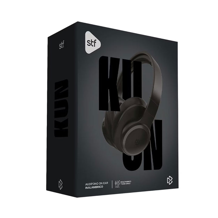 AUDIFONOS BLUETOOTH STF KUN NEGRO "G"