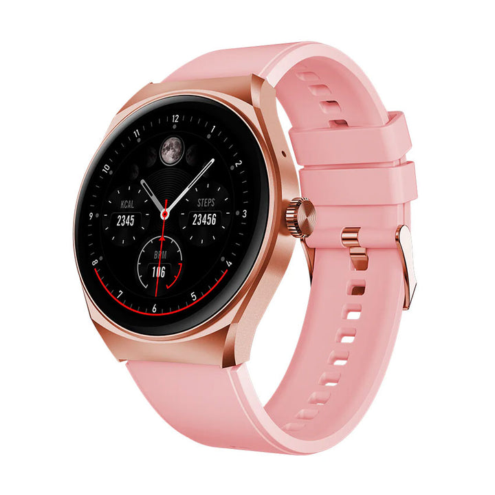 Stf Smartwatch Kronos Trek Rosa con Pantalla Ips de 1.38" y Resistencia Ip67