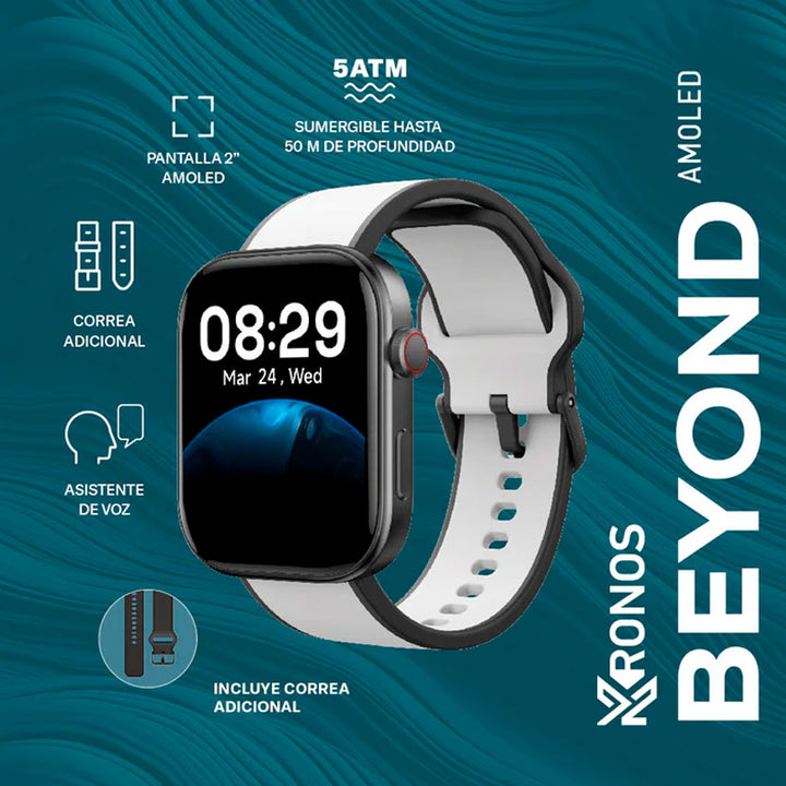 STF SMARTWATCH RELOJ INTELIGENTE UNISEX MONITOREO DE SALUD