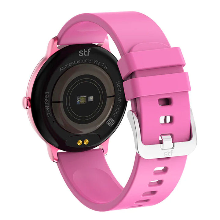 STF SMARTWATCH RELOJ INTELIGENTE UNISEX MONITOREO DE SALUD