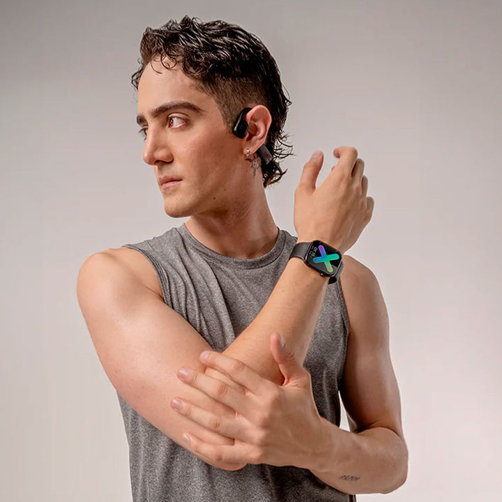 Stf Smartwatch Kronos Element con Pantalla Amoled de 2" y Resistencia Ip67