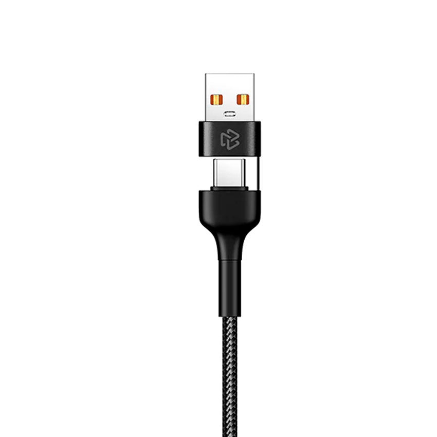 STF CABLE USB 4 EN 1 (MICRO, LIGHTNING,2 TIPO "C")