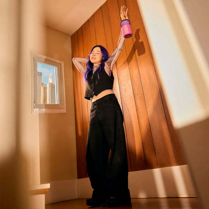 STF BOCINA BLUETOOTH 2.5" BOLT LILA (6)