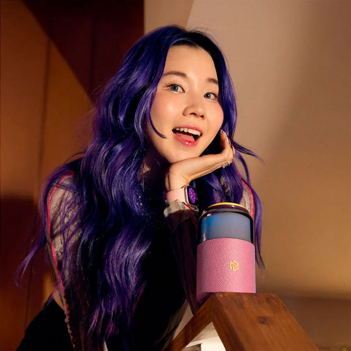 STF BOCINA BLUETOOTH 2.5" BOLT LILA (6)