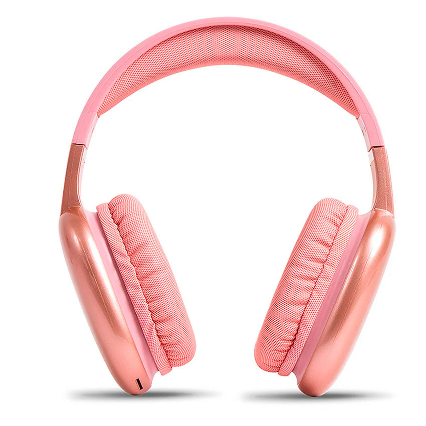 STF AUDIFONOS BLUETOOTH AURUM ANC ROSA "G"