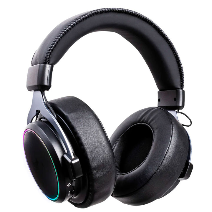 STF AUDIFONOS GAMER INALÁMBRICOS BEAST MSI-105 LUCES RGB 12 HORAS DE USO