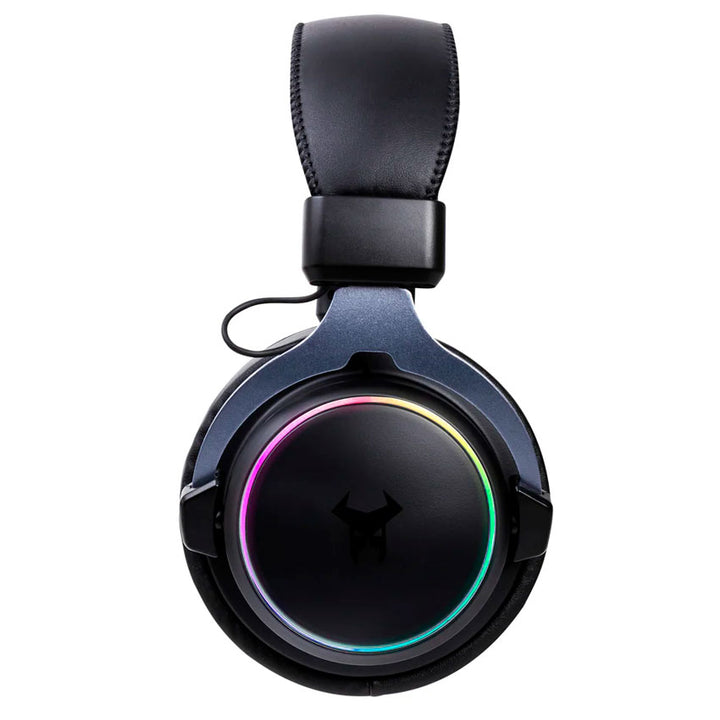 STF AUDIFONOS GAMER INALÁMBRICOS BEAST MSI-105 LUCES RGB 12 HORAS DE USO