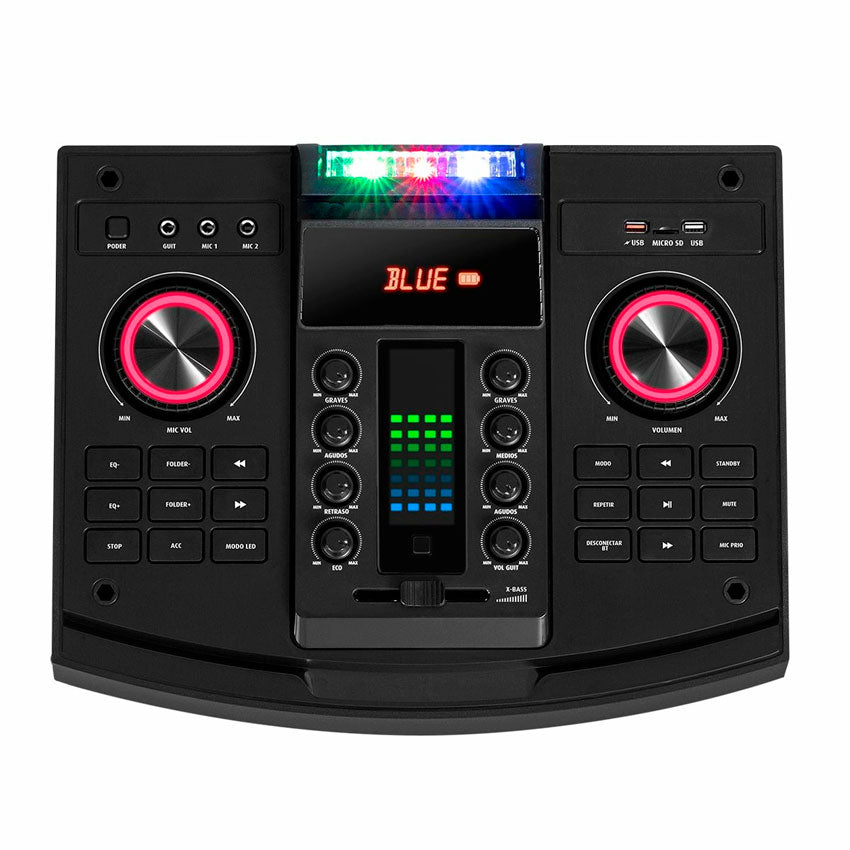 BAFLE KSR ONE BODY 2X15"