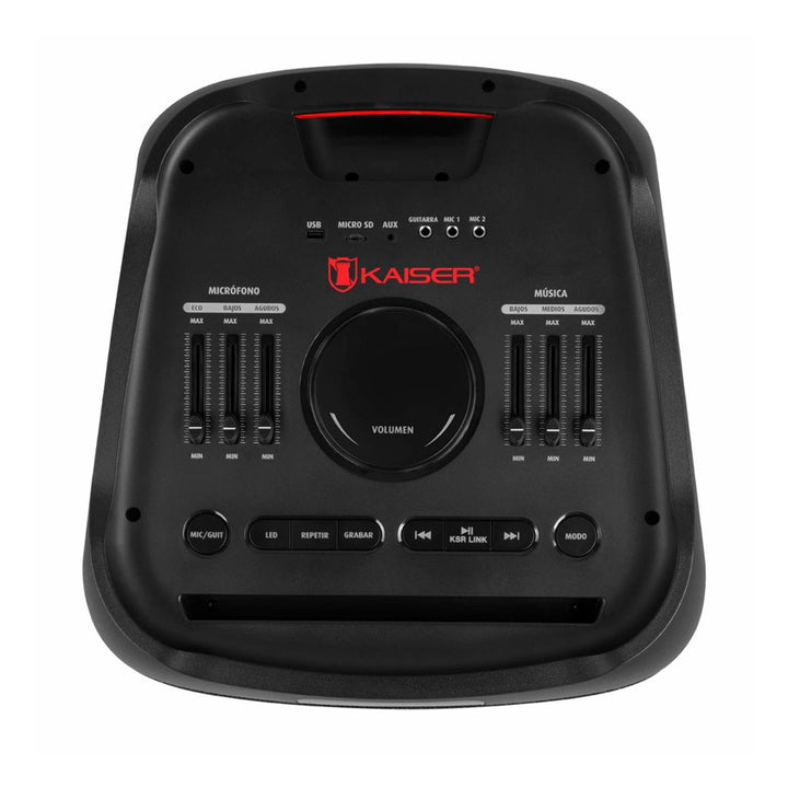 KSR BAFLE ONE BODY 2X15"