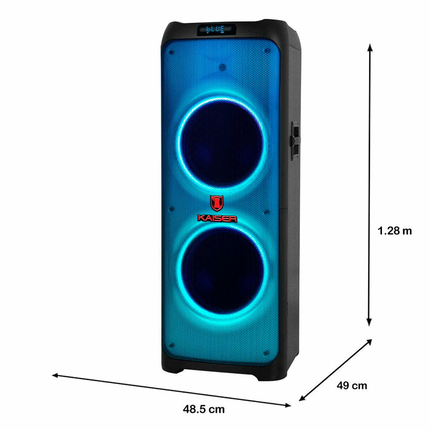 KSR BAFLE ONE BODY 2X15"