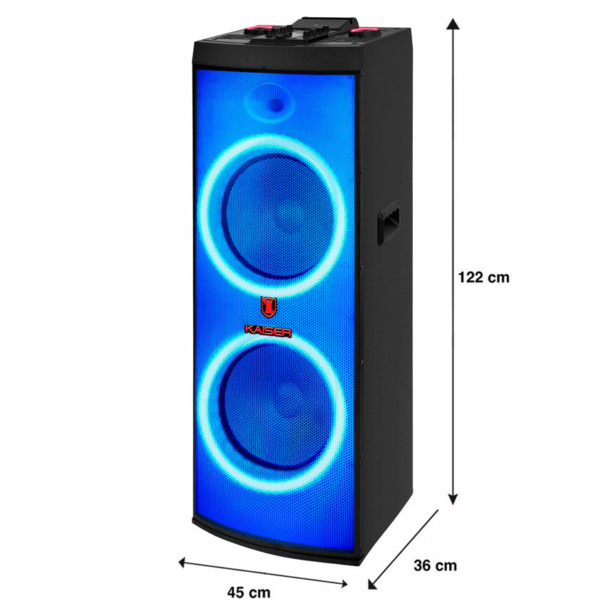 BAFLE KSR ONE BODY 2X15"
