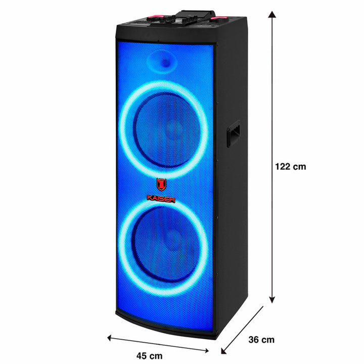 BAFLE KSR ONE BODY 2X15"