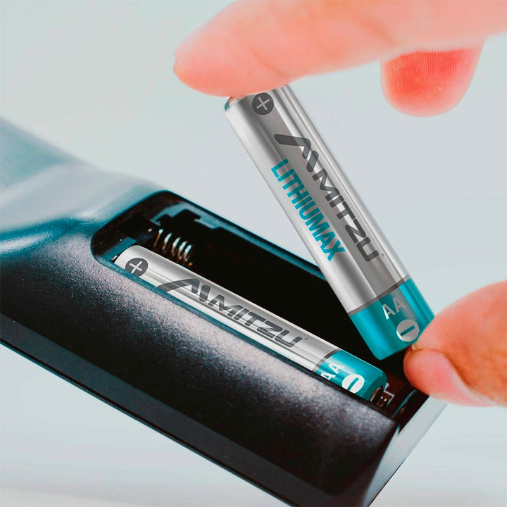 MITZU BATERIA RECARGABLE LITIO "AA/4" RECARGA TIPO C