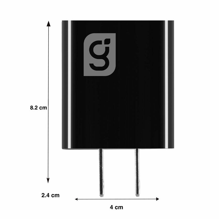 ADAPTADOR AC USB TIPO "C" MITZU