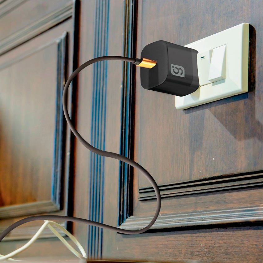 ADAPTADOR AC USB TIPO "C" MITZU