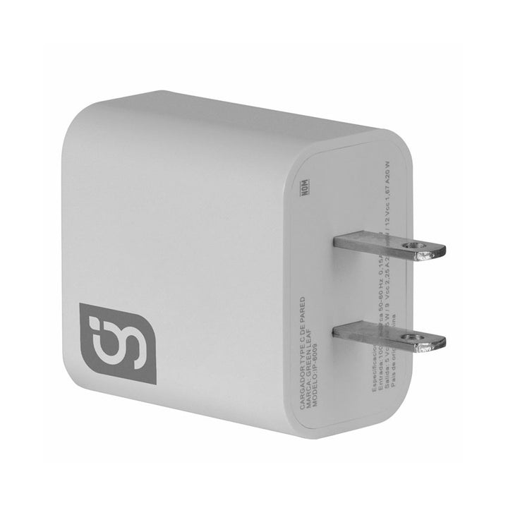 ADAPTADOR AC USB TIPO "C" MITZU