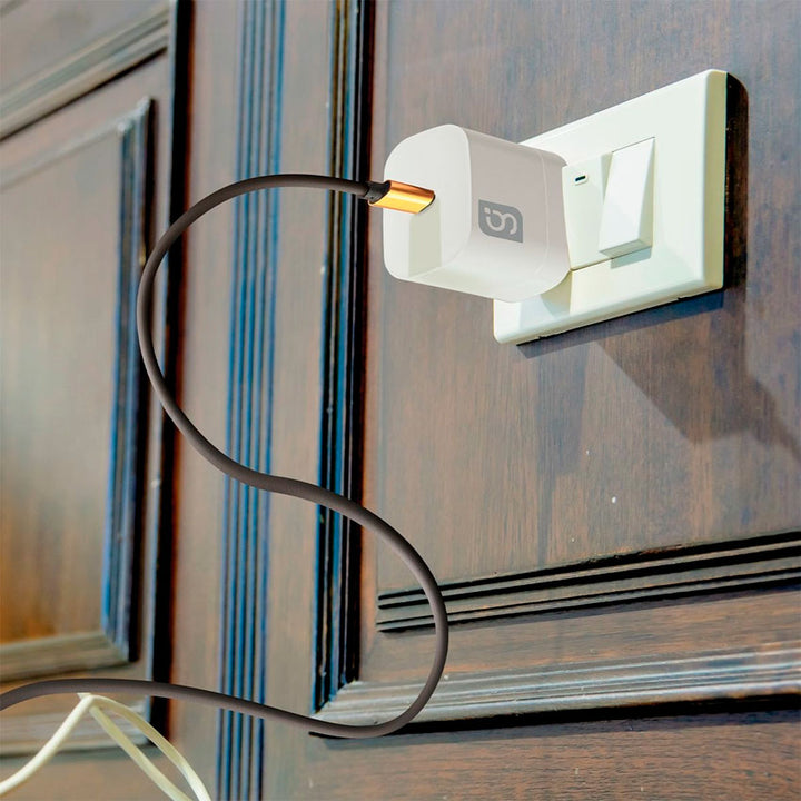 ADAPTADOR AC USB TIPO "C" MITZU