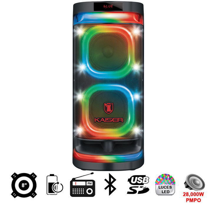 Bafle Ksr One Body 8"