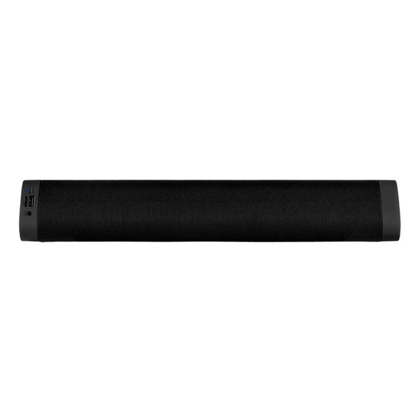 Bocina Bluetooth Ksr 2 X 2.5" Barra Negro