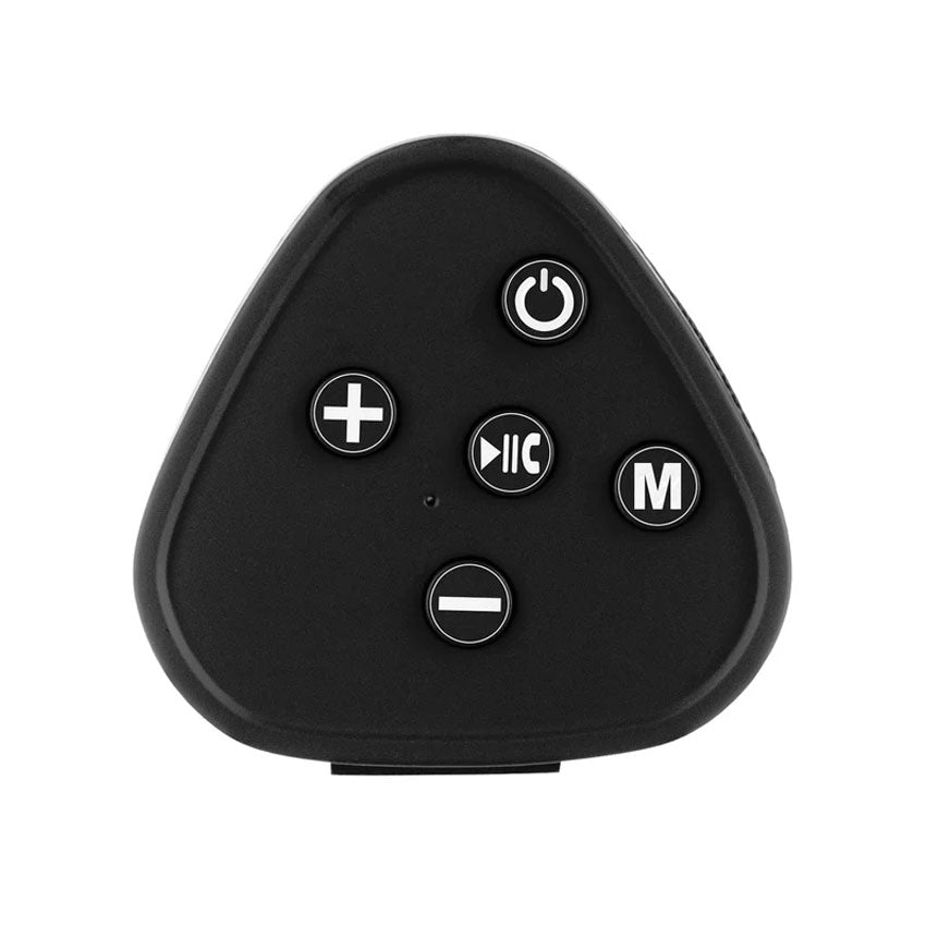 Bocina Bluetooth Ksr 2 X 2.5" Barra Negro