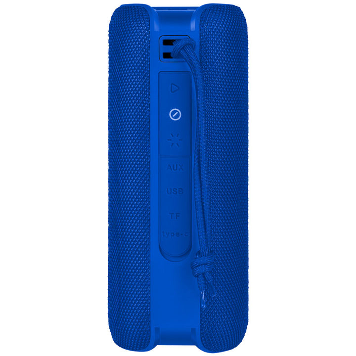 BOCINA BLUETOOTH KAISER CILINDRO AZUL