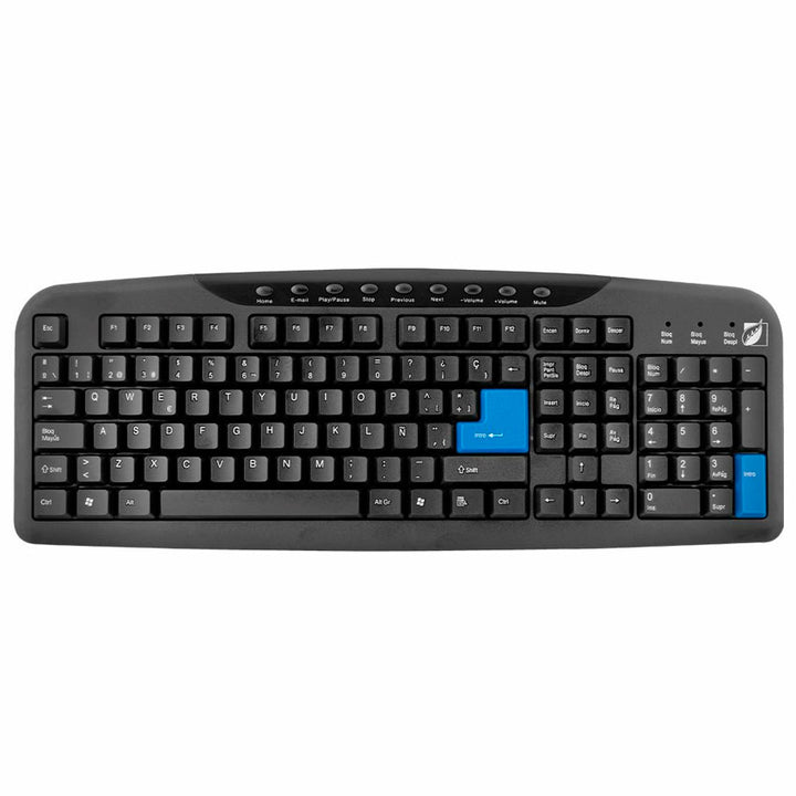 TECLADO PARA PC MITZU