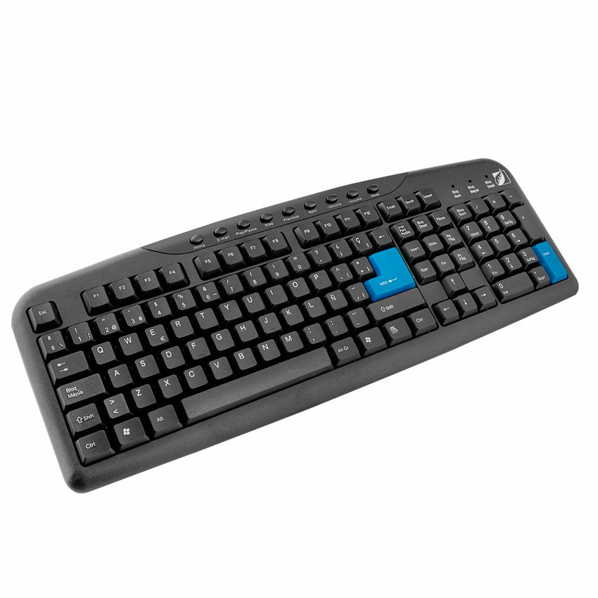 TECLADO PARA PC MITZU