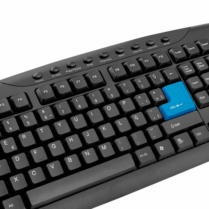 TECLADO PARA PC MITZU