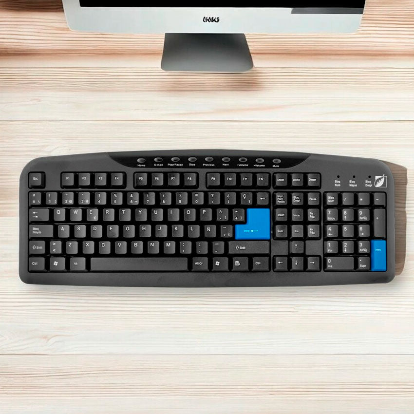 TECLADO PARA PC MITZU