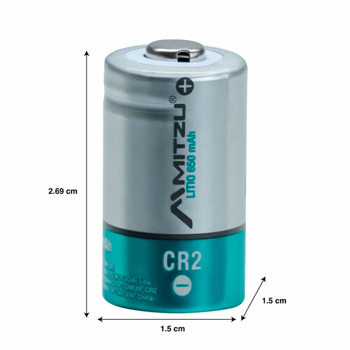 MITZU BATERIA CR2 LITIO MPCR2