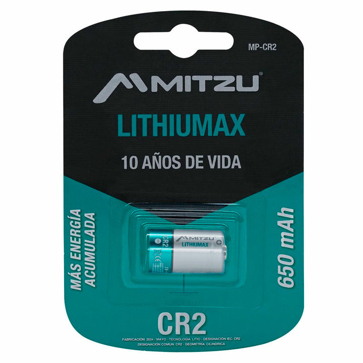MITZU BATERIA CR2 LITIO MPCR2