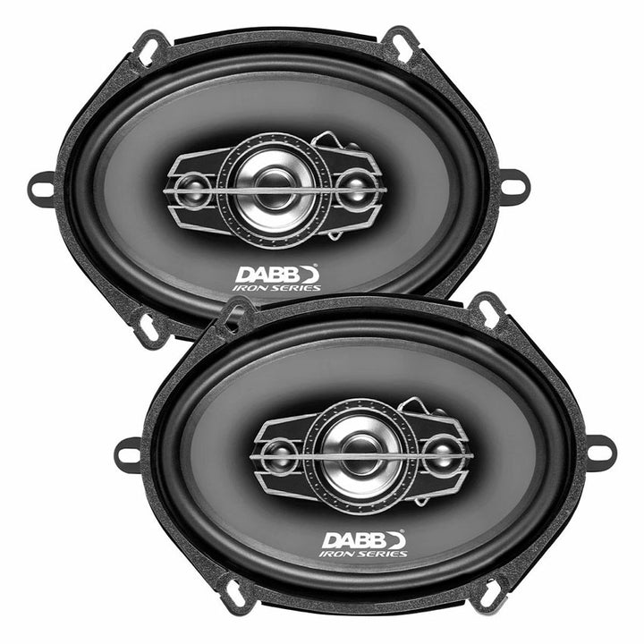 DABB BOCINA AUTOMOTRIZ 5X7 4 VIAS/350W MAX/4OHM