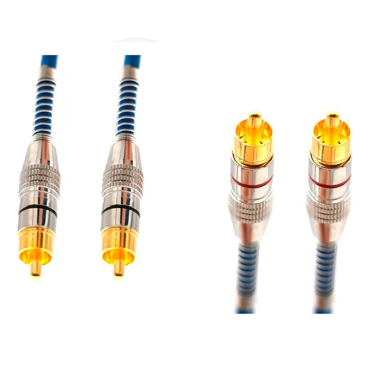 CABLE AUDIO RCA MACHO 5 MTS DABB