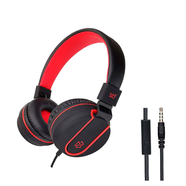 AUDIFONOS STF VIVA NEGRO "G"