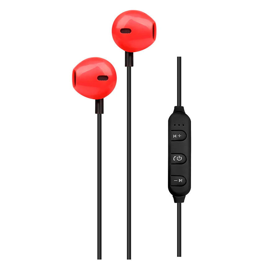 AUDIFONOS BLUETOOTH STF VIVA ROJO