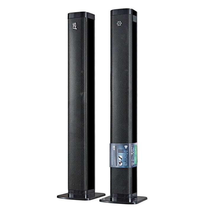 STF SOUND BAR HOME AUDIO 2.0 30W BLUETOOTH 5.0. HDMI ARC, ÓPTICO, USB, AUX 3.5MM