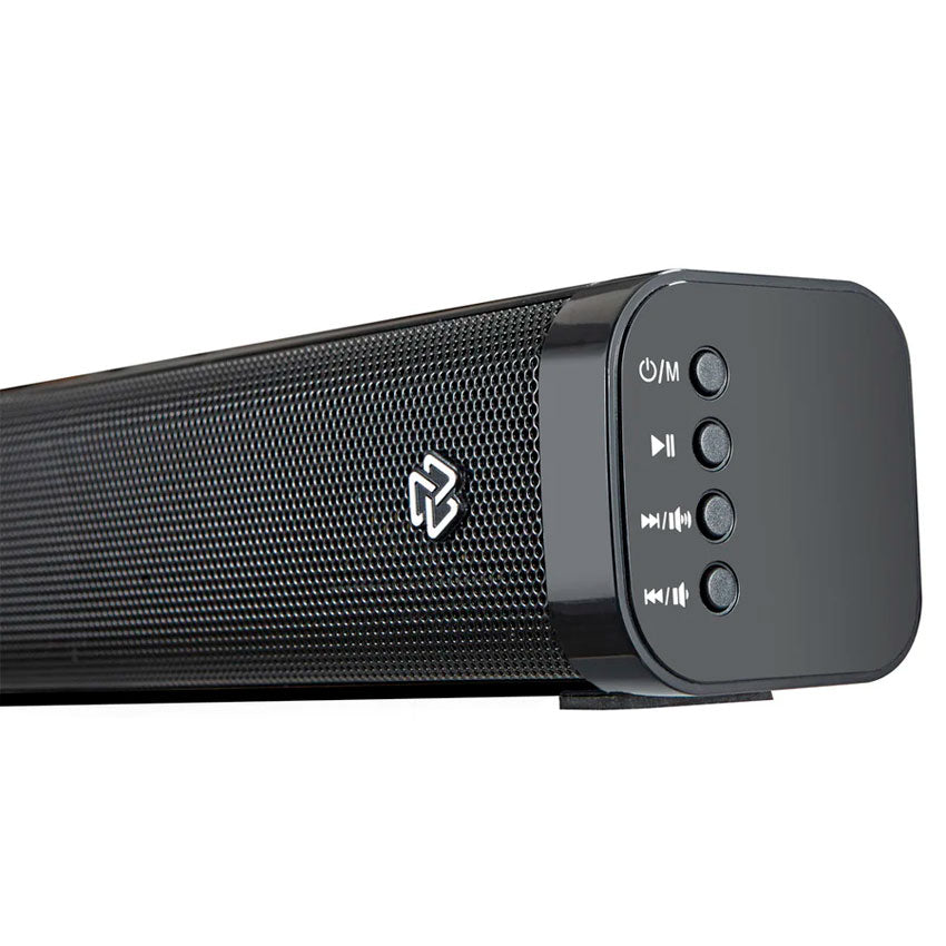 STF SOUND BAR HOME AUDIO 2.0 30W BLUETOOTH 5.0. HDMI ARC, ÓPTICO, USB, AUX 3.5MM