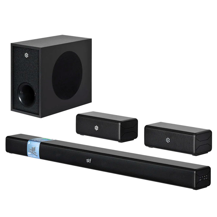 STF SOUND BAR C/SUBWOOFER HOME AUDIO 5.1 100W