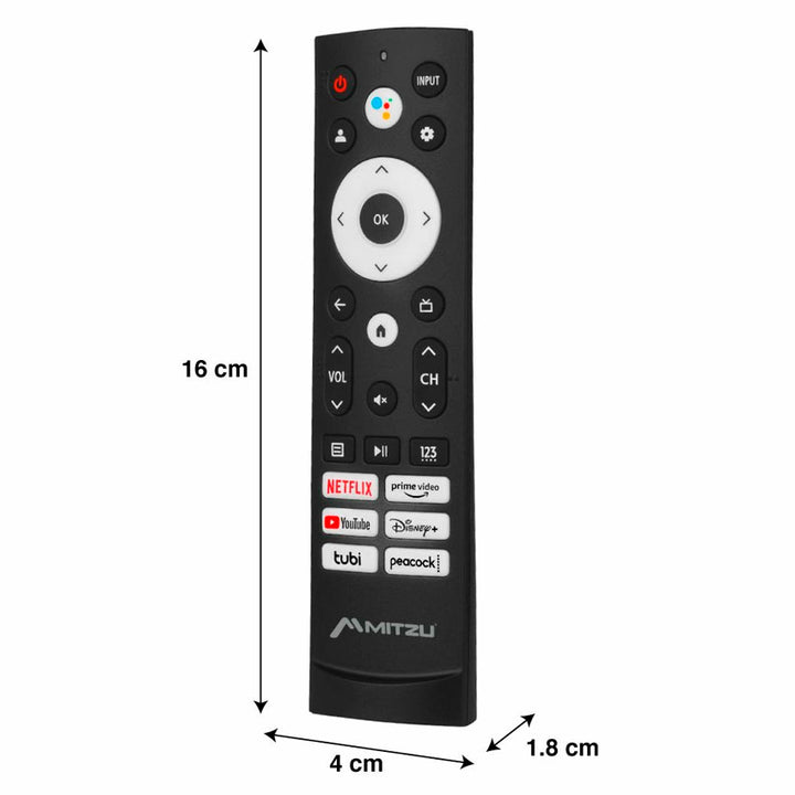 MITZU CONTROL UNIVERSAL PARA PANTALLAS SMART HISENSE