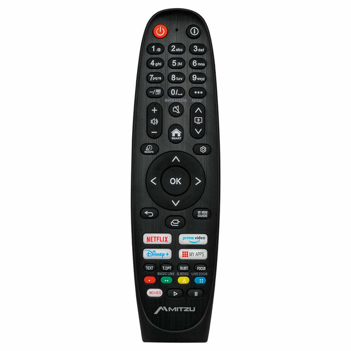 CONTROL REMOTO MITZU PARA TV LG