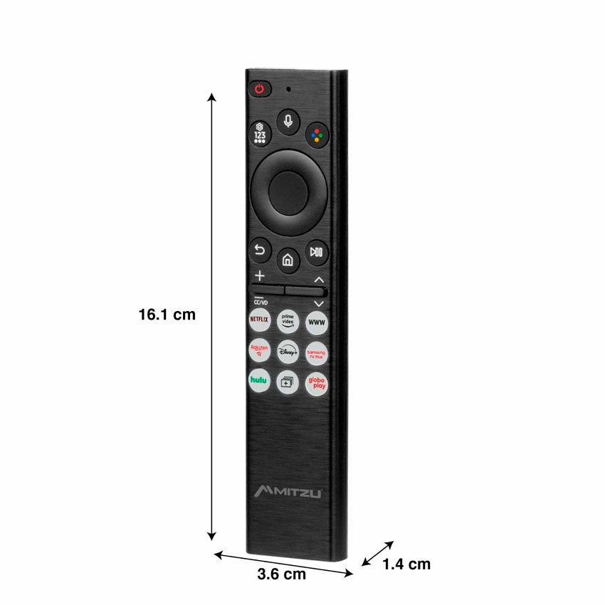 CONTROL REMOTO MITZU PARA TV SAMSUNG