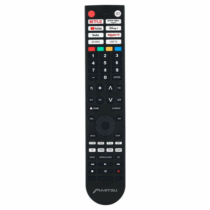 CONTROL REMOTO MITZU PARA TV UNIVERSAL