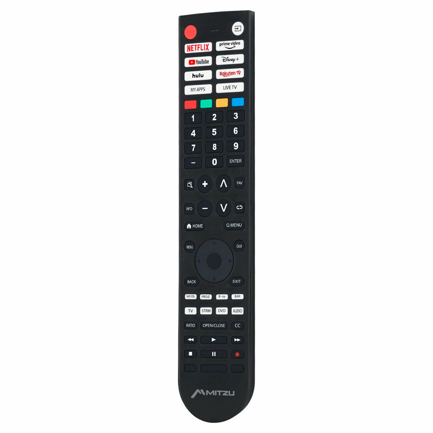 CONTROL REMOTO MITZU PARA TV UNIVERSAL