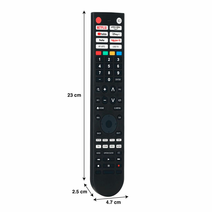 CONTROL REMOTO MITZU PARA TV UNIVERSAL