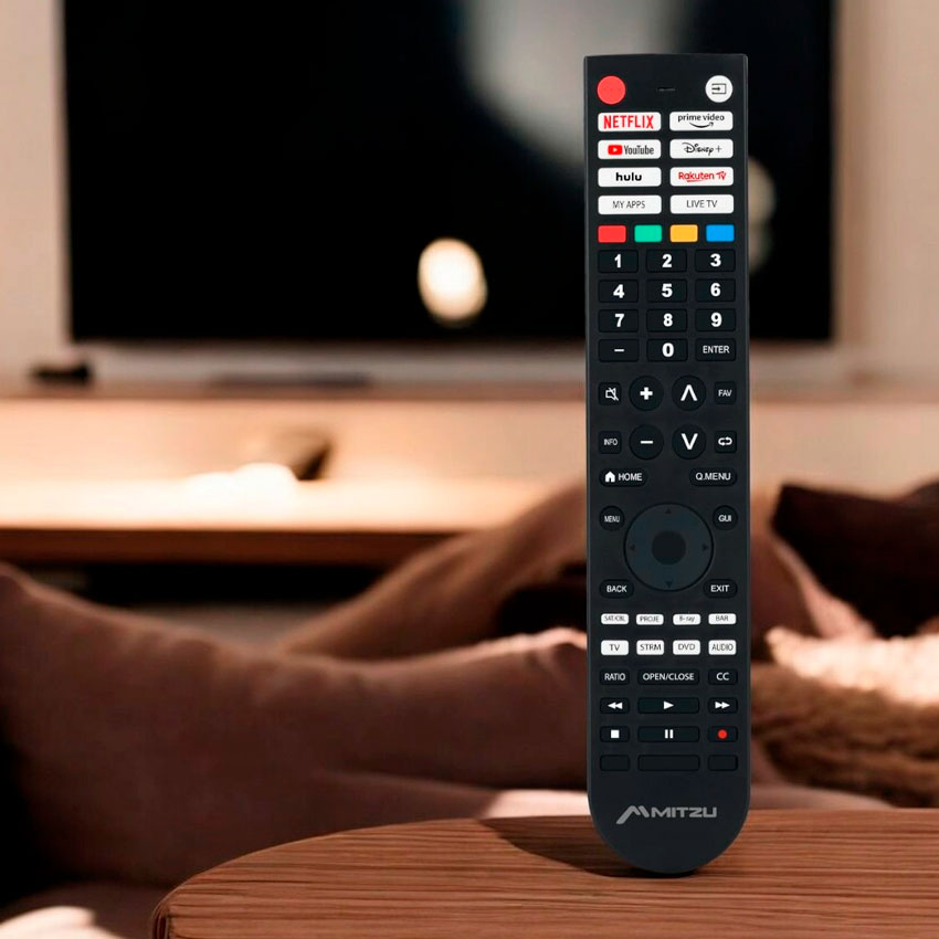 CONTROL REMOTO MITZU PARA TV UNIVERSAL
