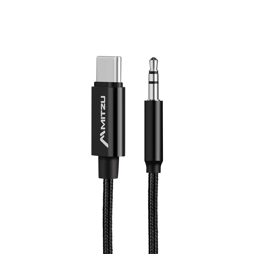 Cable Usb Tipo " C" a 3.5mm Mitzu